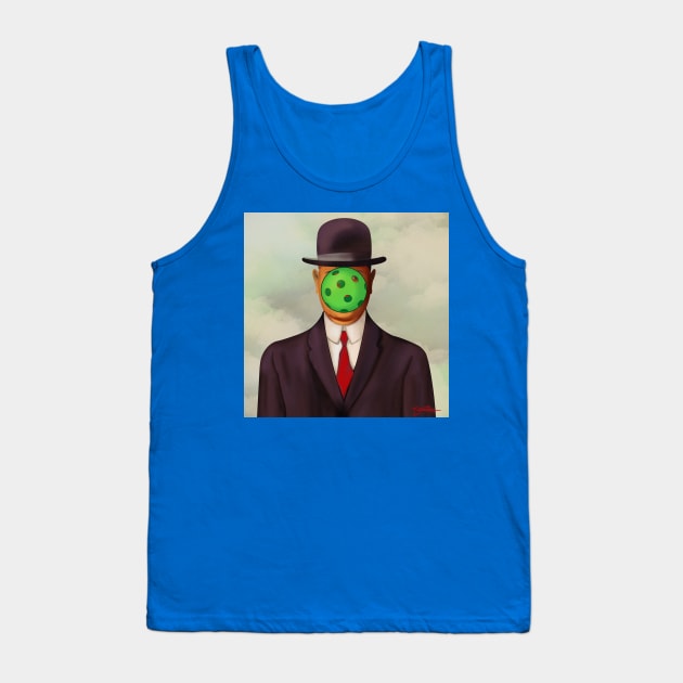 Son of Pickleball Tank Top by T Santora